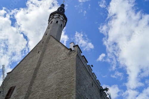Town hall of Tallinn, Estonia