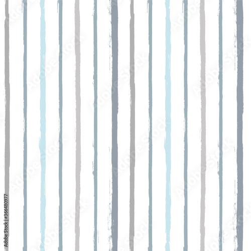 Stripe Seamless pattern. vector striped graphic background. paint ink brush strokes. grunge stripes, paintbrush line print. texture lines backdrop