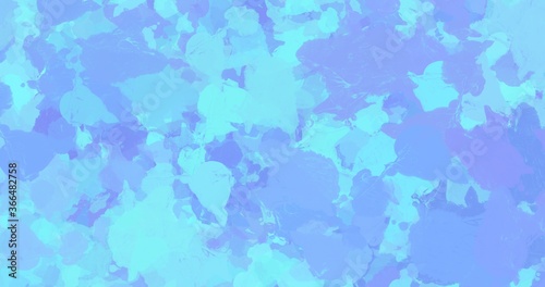 Blue and violet spots abstract background.