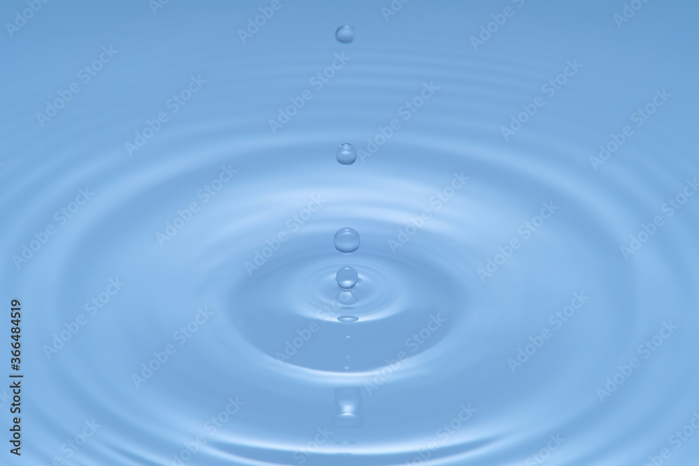 Water Drop - Pure clear and transparent of water and ripple in bright background. Creative modern concept, for graphic design, website, poster, placard and wallpaper. Water Drop - Pure clear and transparent of water and ripple in bright background. Creative modern concept, for graphic design, website, poster, placard and wallpaper.