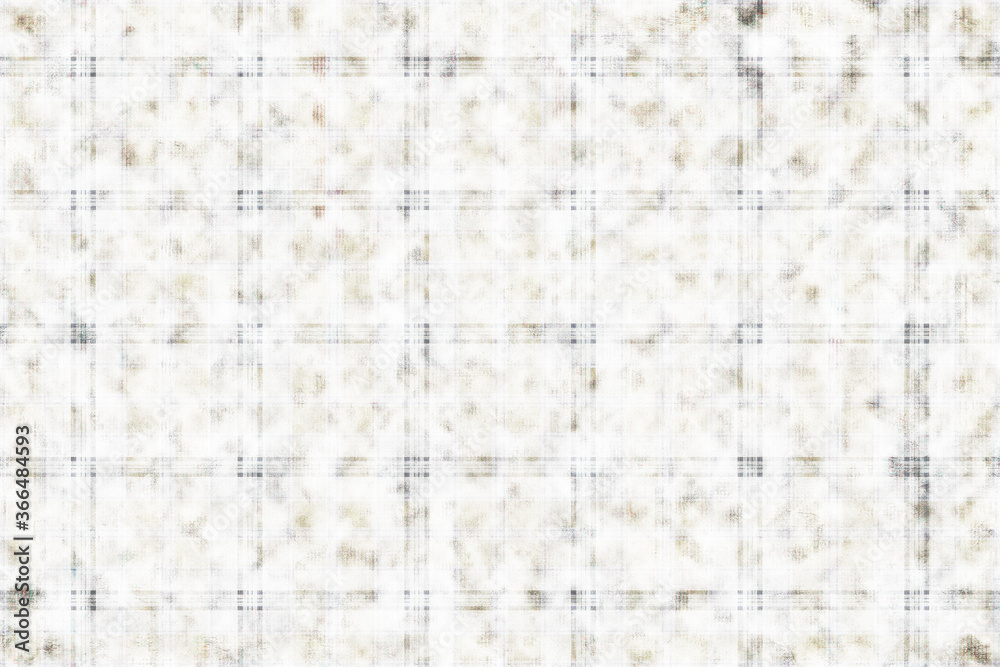 Fototapeta premium vintage light grunge scottish tartan texture pattern