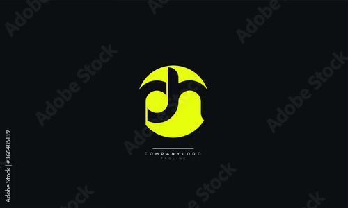 ph Letter Business Logo Design Alphabet Icon Vector Symbol