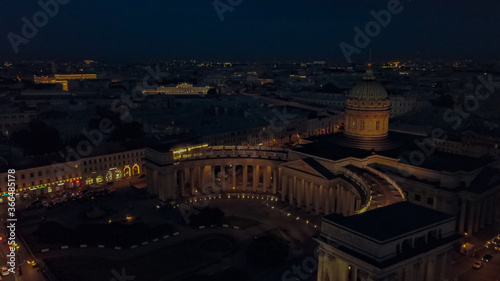 Saint Petersburg Kazan cathedral 