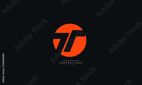 TT Letter Business Logo Design Alphabet Icon Vector Symbol