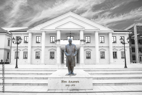 Monument of Ivo Andric, Visegrad