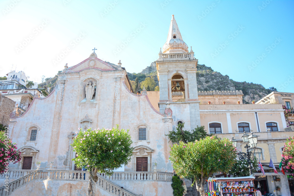 Church of San Giuseppe in Taormina, Sicily