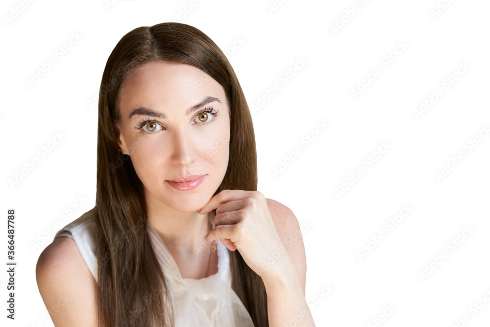 Aestetic medicine correction. Medical smooth treatment. Beauty glamour girl lifestyle. Massage cosmetology. Woman portrait. Aestetic medicine correction. Medical smooth treatment. Beauty glamour girl lifestyle. Massage cosmetology. Woman portrait.