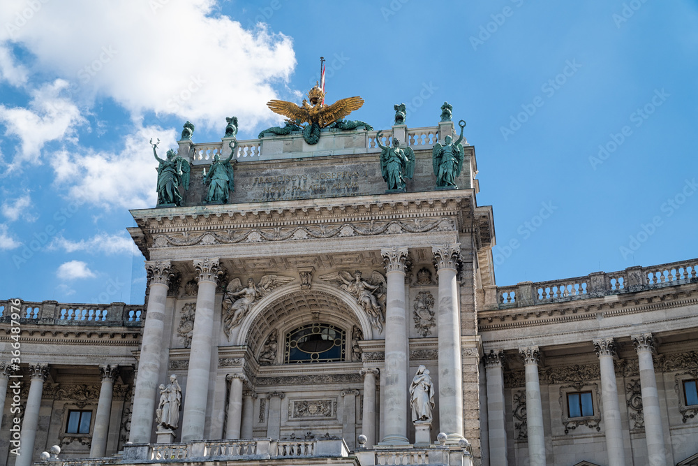 Obraz premium Hofburg Wien