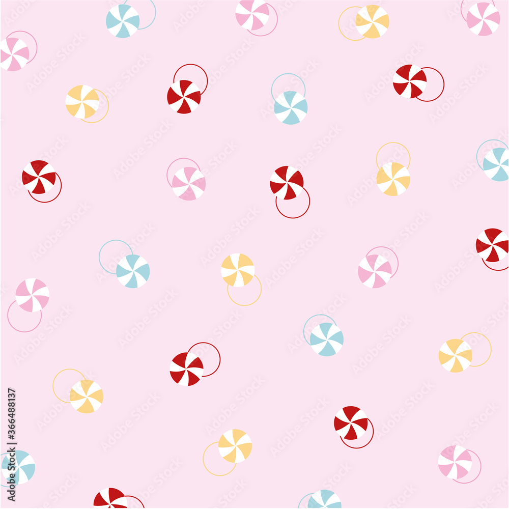 Candy pattern. Sweet candy background Candy pattern. Sweet candy background
