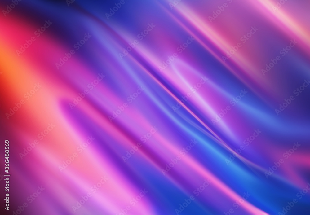 Obraz premium Bright abstract futuristic background with neon lines. Light neon effect. Laser light show, energy waves, flash of light.
