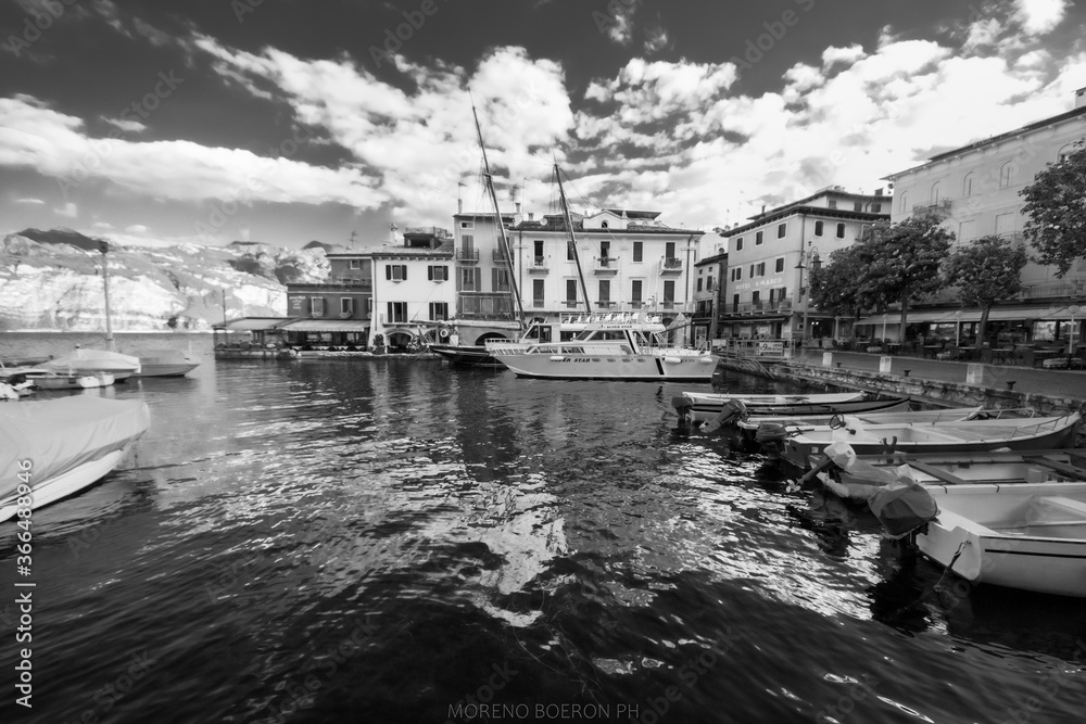 Naklejka premium Il porto