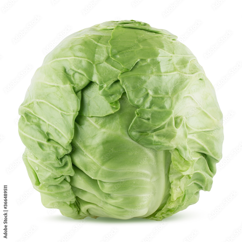 Red cabbage isolated on white background Red cabbage isolated on white background
