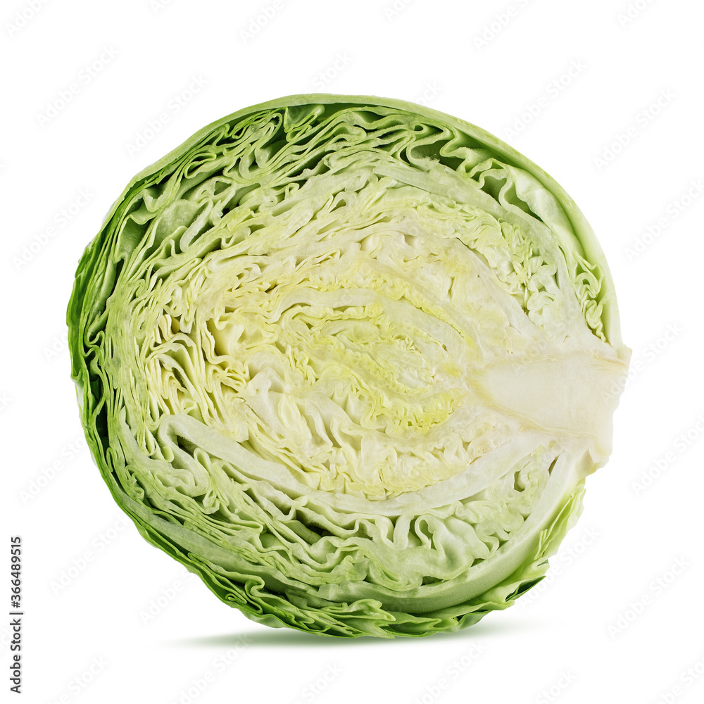 Red cabbage isolated on white background Red cabbage isolated on white background