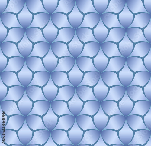 Vector paper cut geometric modern background