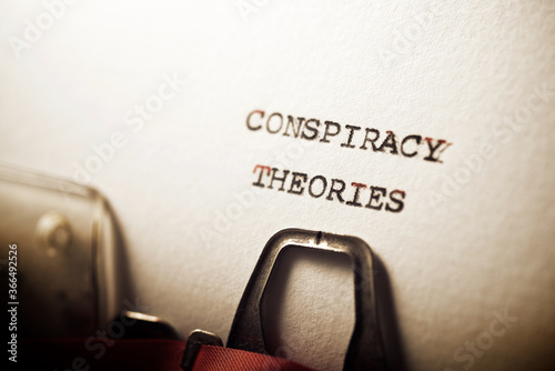 Photography Conspiracy theories phrase