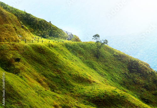 landscape in the village of paranapiacaba