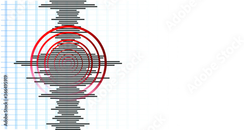 earthquake background	