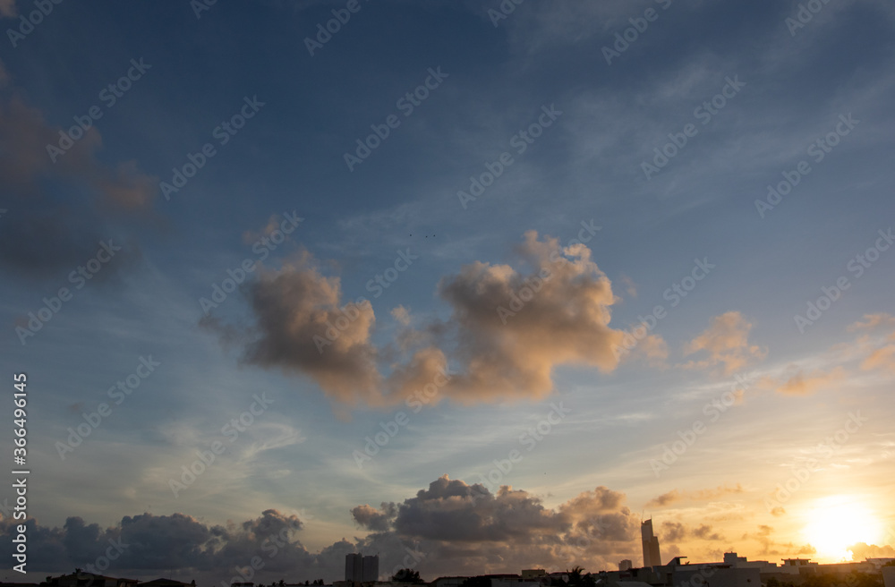 Clouds textures on Sky Clouds textures on Sky
