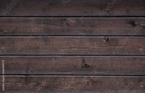 Wooden texture, background of brown boards. Place for text