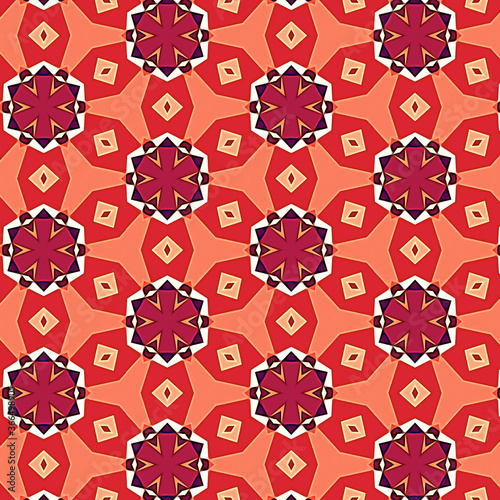 geometric style abstract pattern