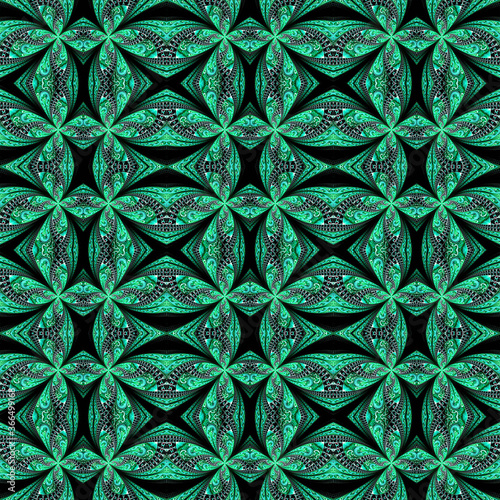 abstract pattern tile