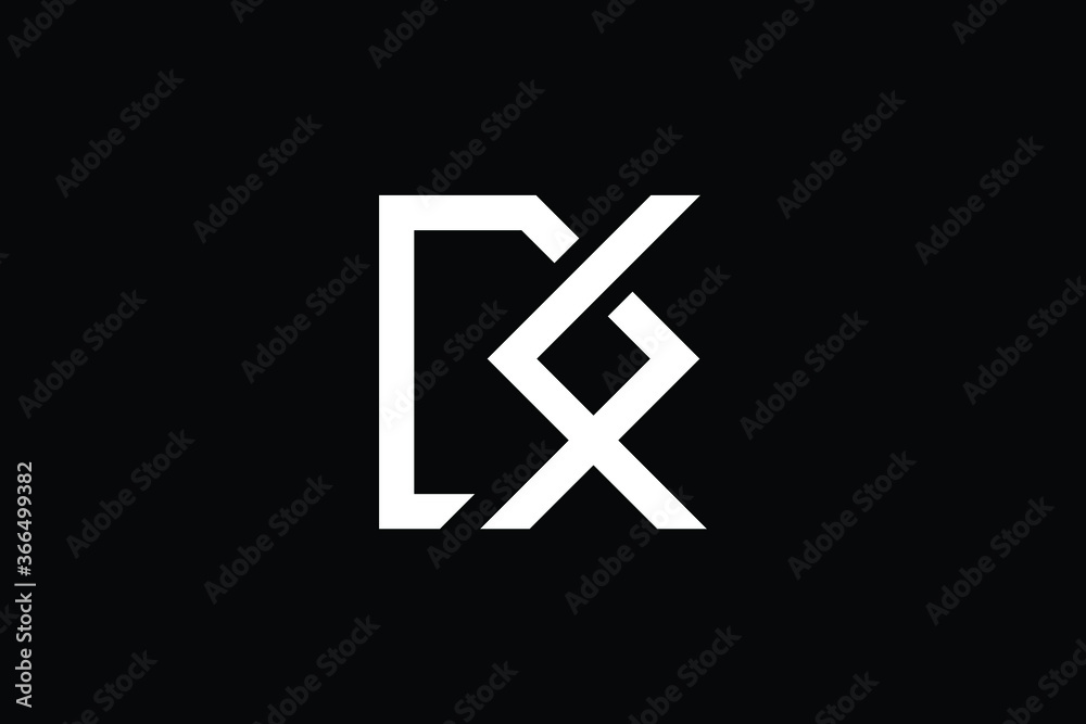 Minimal Innovative Initial DX logo and XD logo. Letter DX XD creative elegant Monogram. Premium Business logo icon. White color on background Minimal Innovative Initial DX logo and XD logo. Letter DX XD creative elegant Monogram. Premium Business logo icon. White color on background