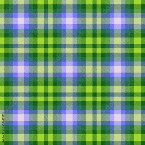 seamless tartan textile pattern background