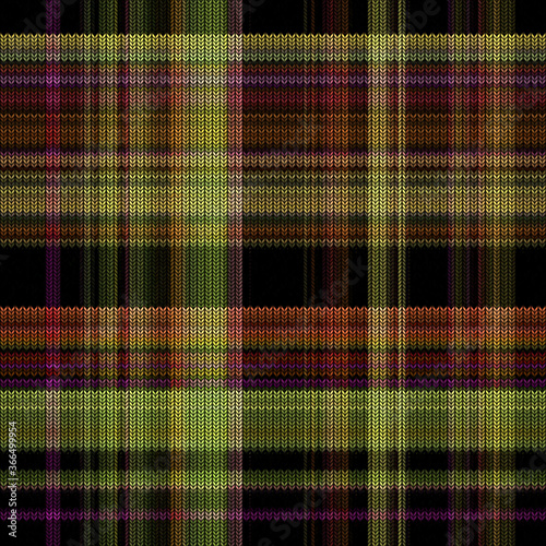 Tartan seamless background
