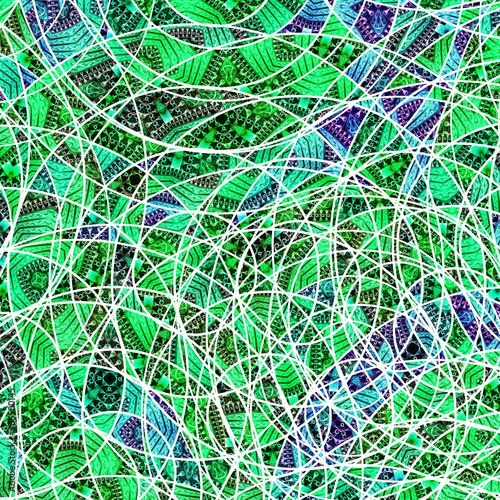 Abstract modern geometric pattern or background