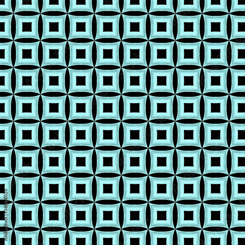 retro pattern in geometric style