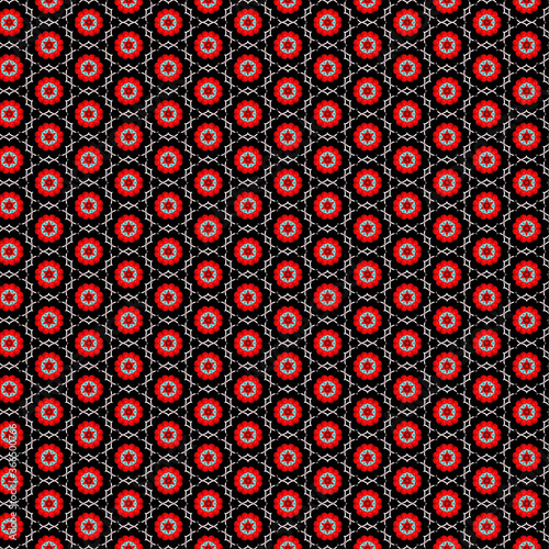 abstract floral  ornament pattern background