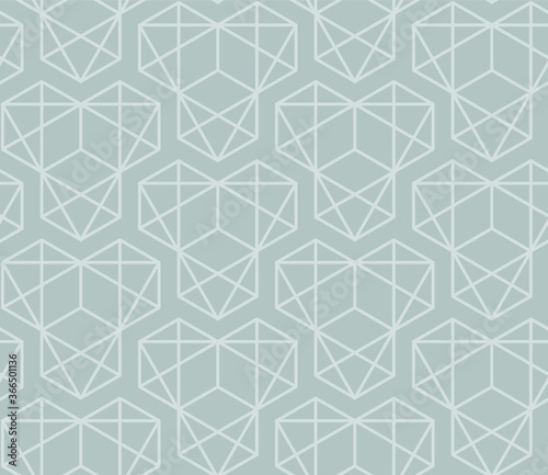 Basic calm colors of a seamless pattern.