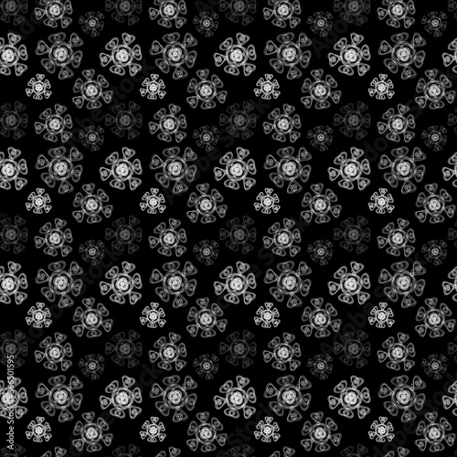 abstract floral seamless backround , pattern