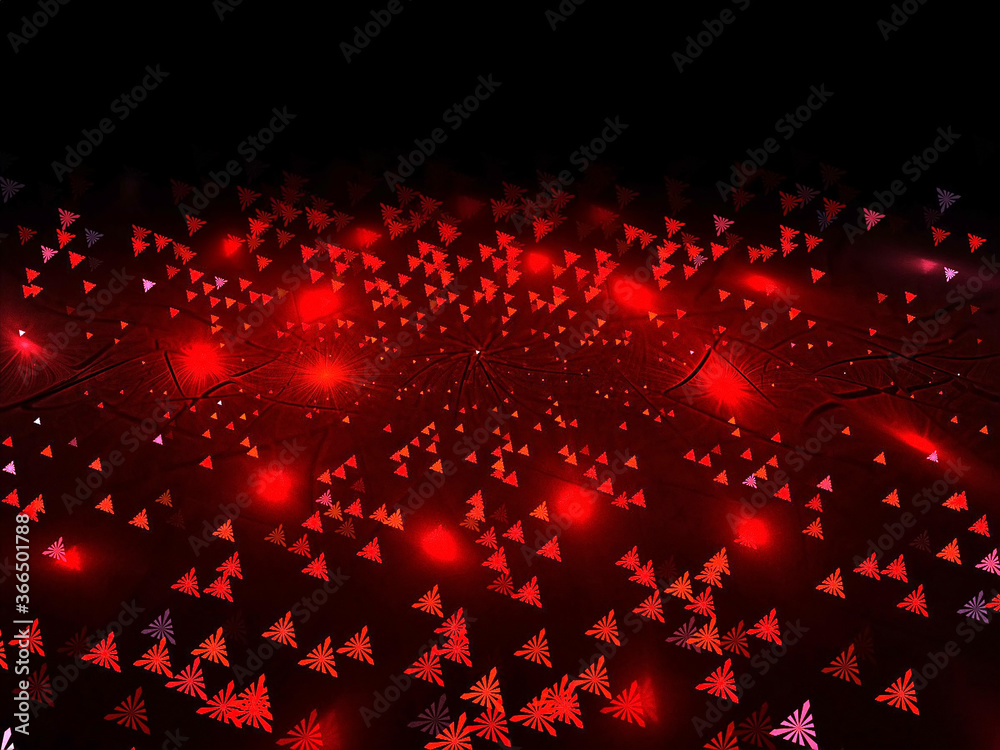 beautiful abstract background with light rays and waves - obrazy, fototapety, plakaty 