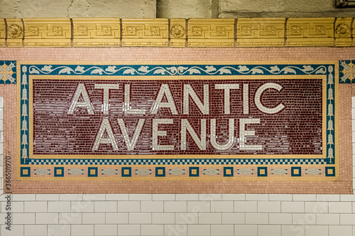 New York City subway, United States of America.