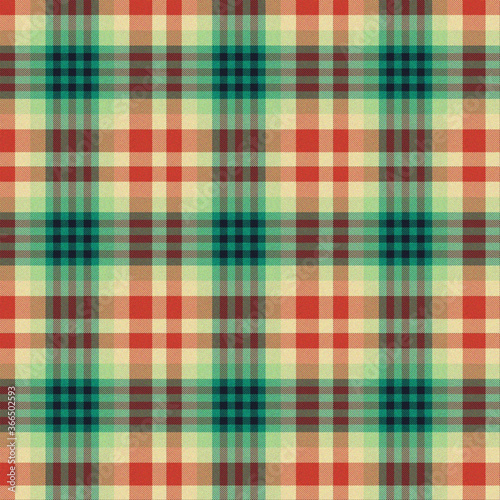 seamless tartan textile pattern background