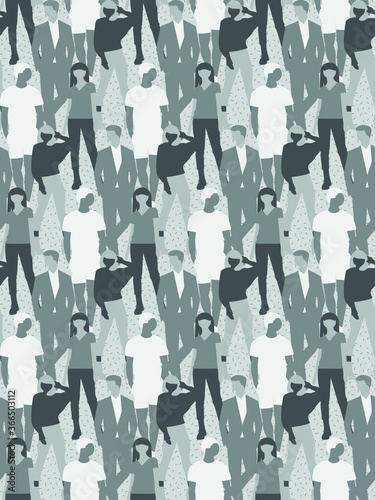 Summer. Colors. Pattern without seams.