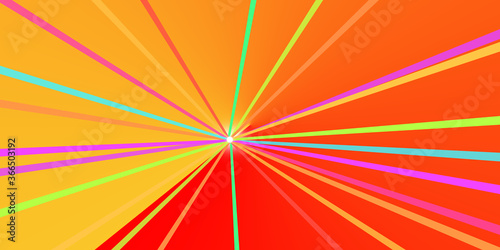 beautiful pâttern colorful rays with glowing sun, get sale abstract presentation hot product get sold orange sun rays background, attractive page for promotion offer and new offers discount summer