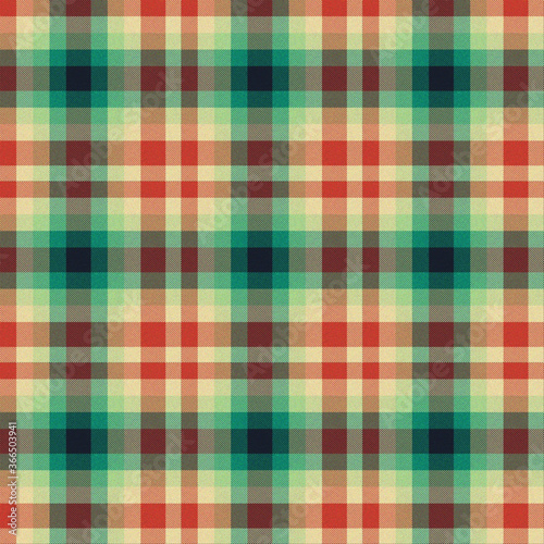 seamless tartan textile pattern background