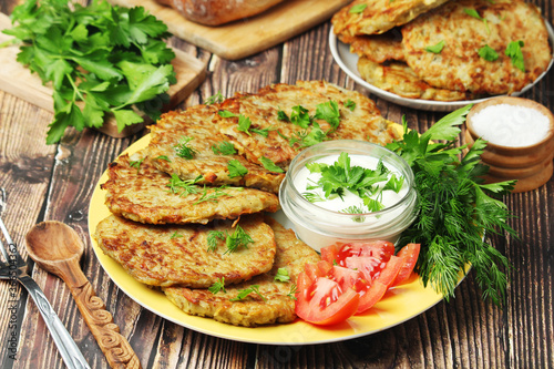 Draniki - a national dish of Belarus