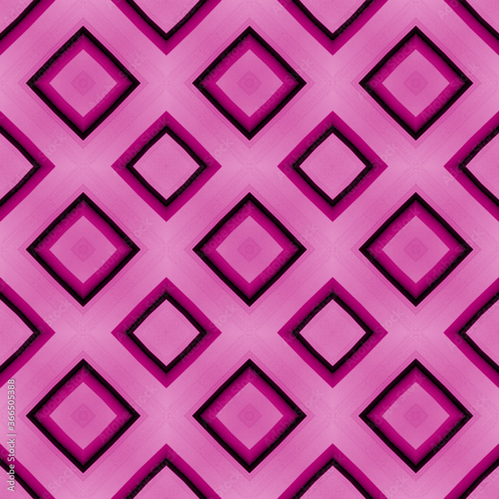Fototapeta premium purple painted geometric pattern