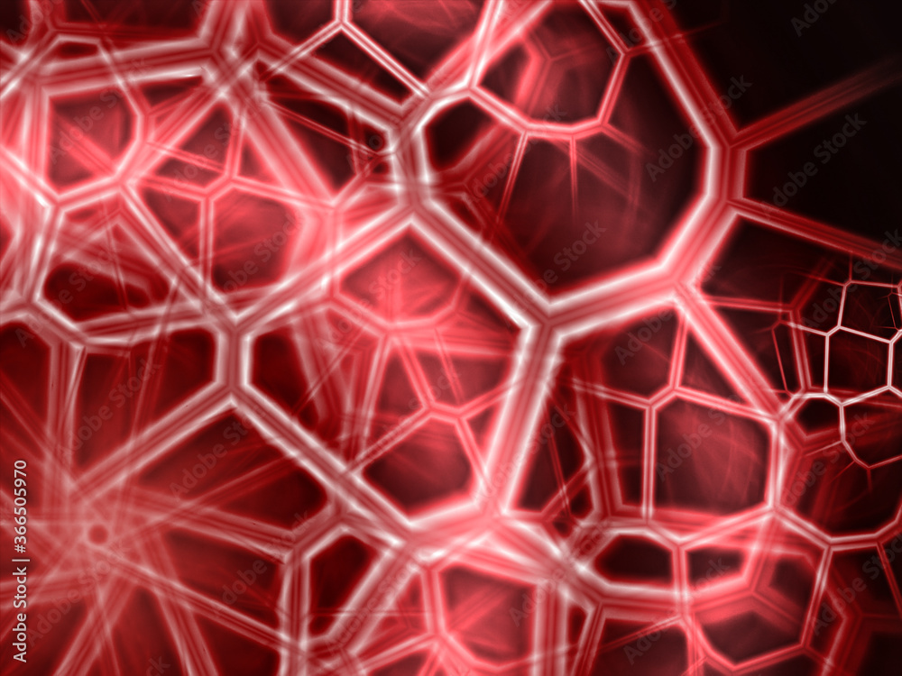 Fototapeta premium abstract geometric background