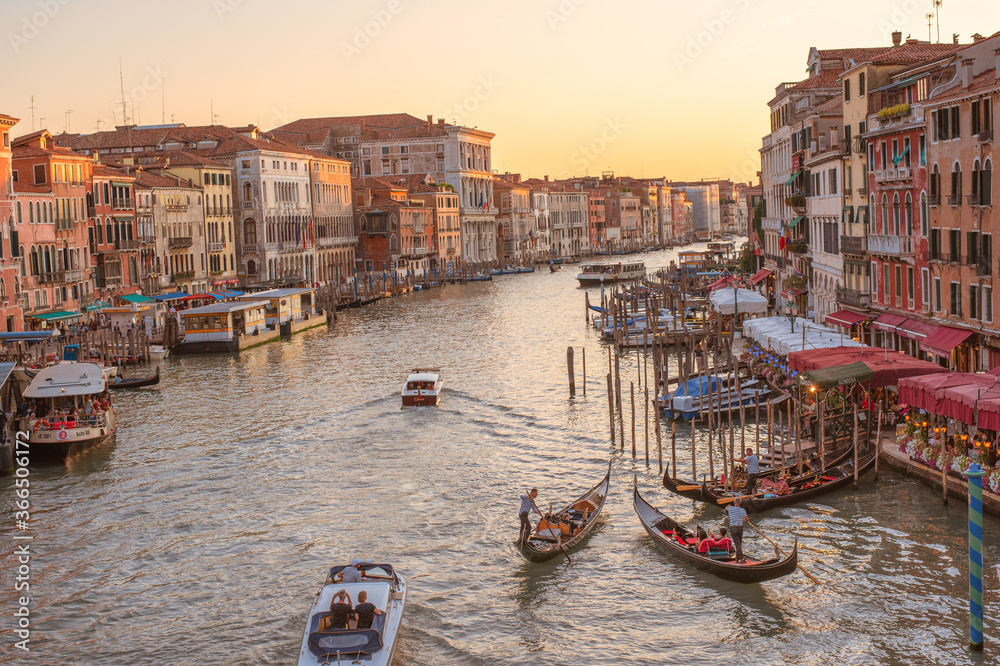 grand canal Venice Italy