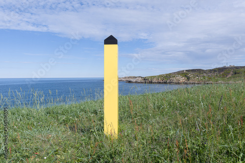 Norwegian border post
