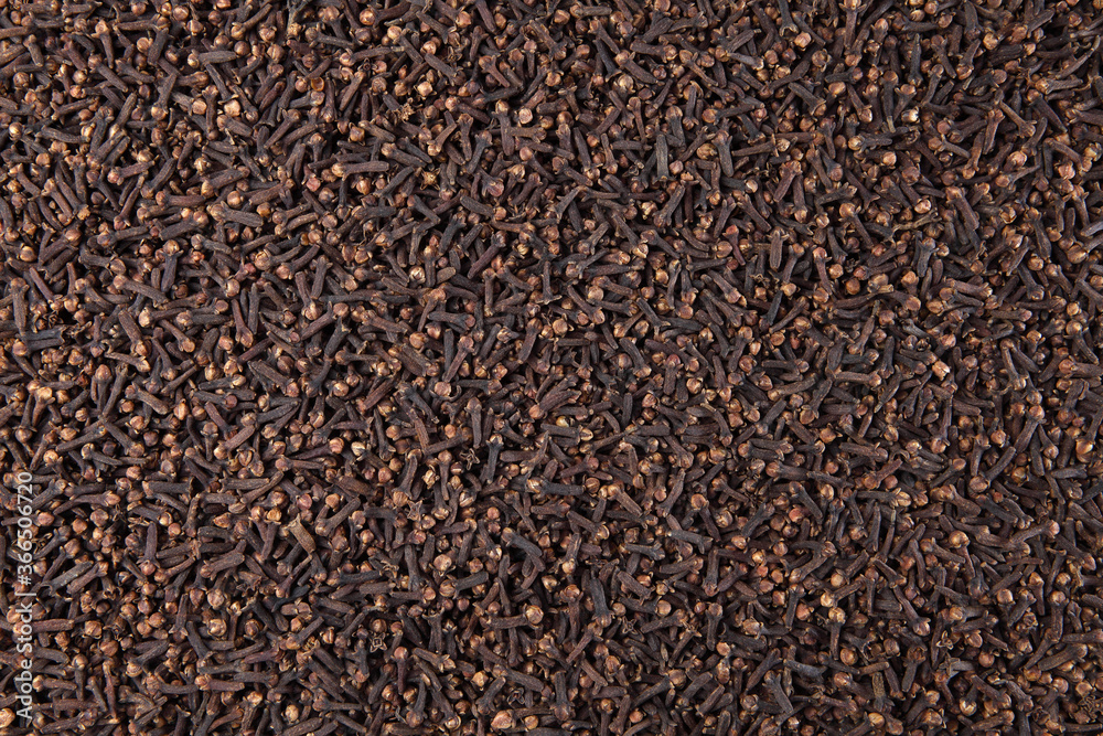 Clove as a background Clove as a background