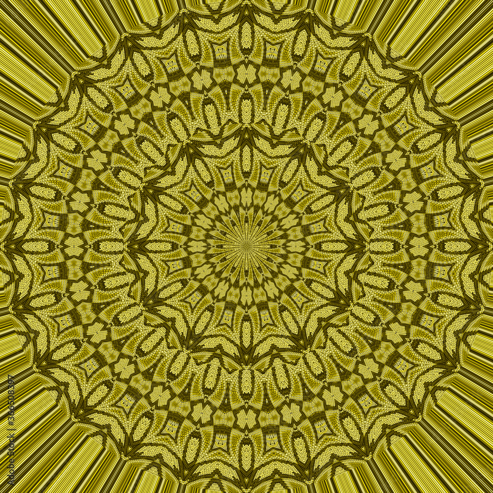 abstract round design abstract round design