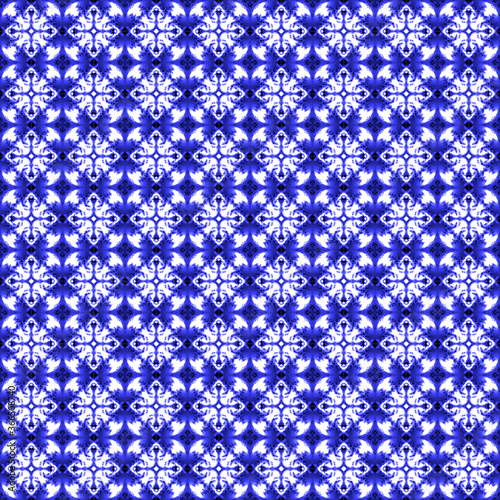 soft blurred sparkle ornamental seamless pattern or background