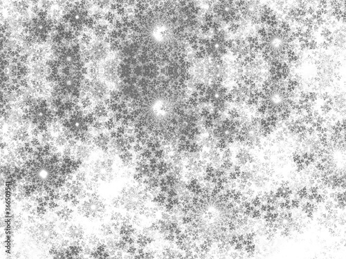 Abstract fractal background from crossed line and light effects