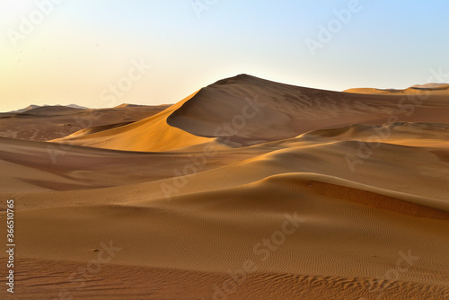 Sand Dunes in Gobi Desert Dun Huang China