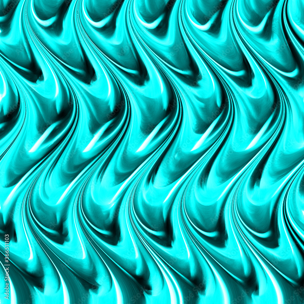 Obraz premium beautiful painted abstract background with waves